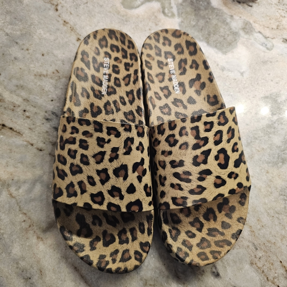 Steve Madden Animal Print Women's Sandals